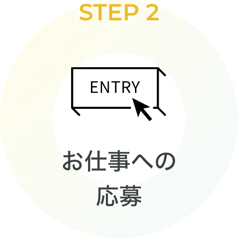 STEP2 お仕事への応募